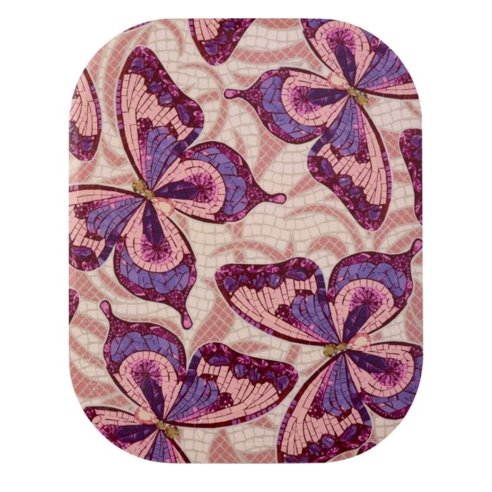 Dolly Parton 4-PC Butterfly Print/ Solid Cutting Mats - Picture 7 of 14